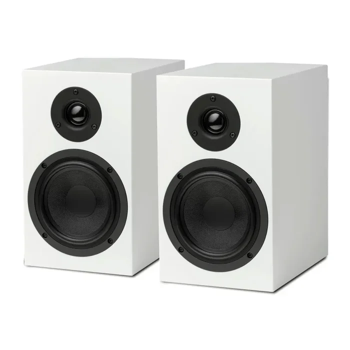 Pro-Ject: Speaker Box 5 S2 Passive Speakers – Satin White