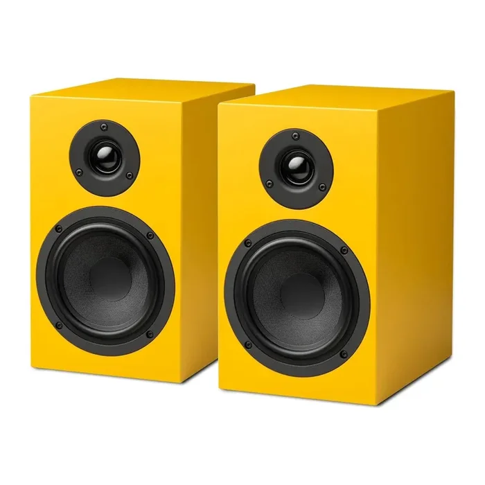 Pro-Ject: Speaker Box 5 S2 Passive Speakers – Satin Yellow