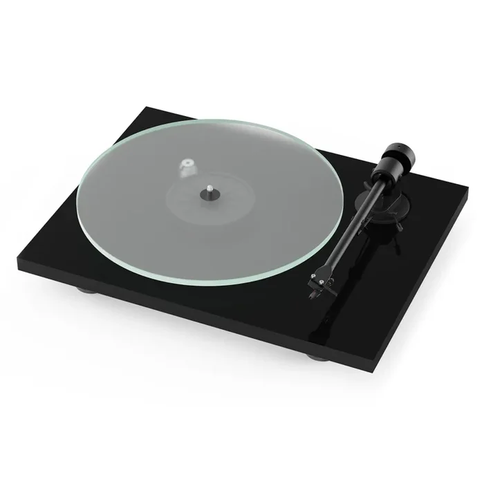 Pro-Ject: T1 Turntable – Piano Black