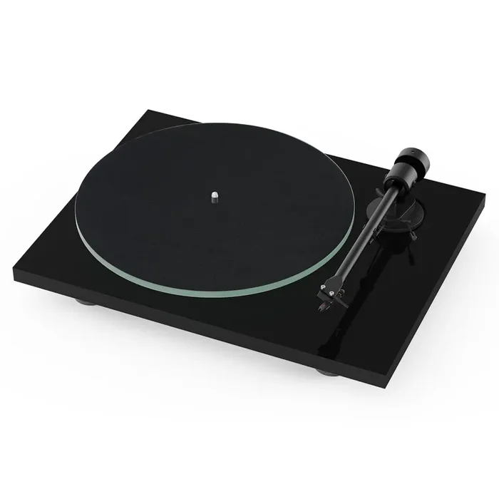 Pro-Ject: T1 Turntable – Piano Black - Image 2