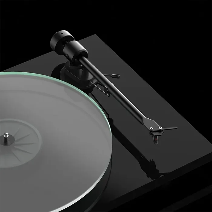 Pro-Ject: T1 Turntable – Piano Black - Image 3