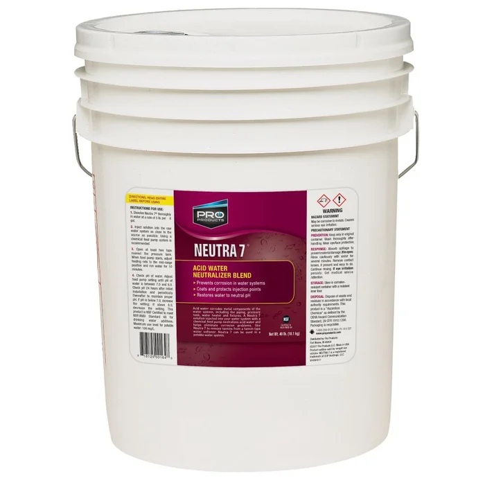 Pro Neutra-7 Acid Water Neutralizer – 40 lb Bucket