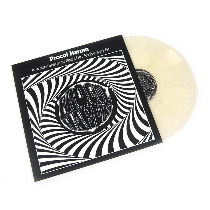 Procol Harum: A Whiter Shade Of Pale 50th Anniversary EP (Colored Vinyl) Vinyl 12″ (Record Store Day)