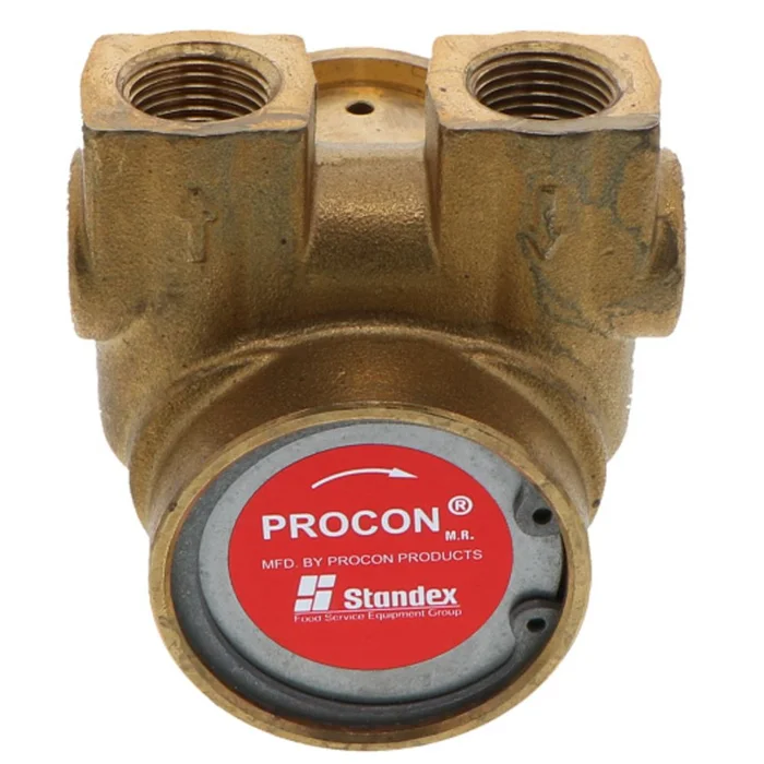 Procon Pump Brass w/ .188″ Double Flat Drive 80 GPH 3/8″ NPT
