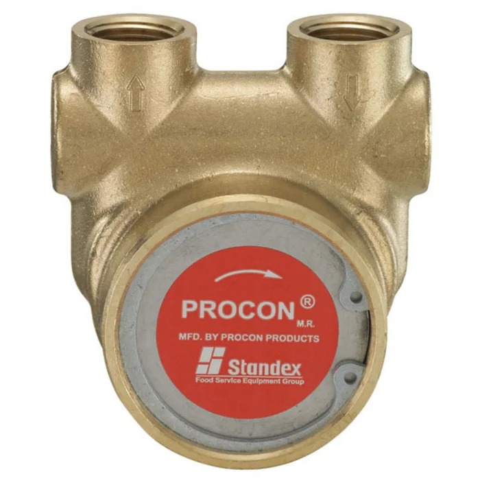 Procon Pump Brass w/ Oversize Coupling 100 GPH 3/8″ NPT