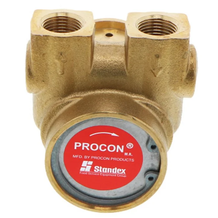 Procon Pump NSF Brass 125 GPH 3/8″ NPT w/ 1143 Bronze Coupling (Clamp-on)