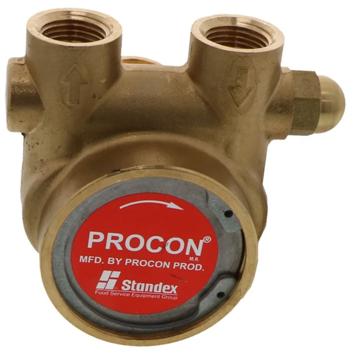 Procon Pump NSF Brass 240 GPH 1/2″ NPT – 225 psi PRV w/ 1143 Bronze Coupling (Clamp-on)