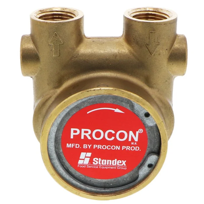 Procon Pump NSF Brass 330 GPH 1/2″ NPT w/ 1143 Bronze Coupling (Clamp-on)