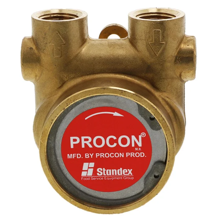 Procon Pump NSF Brass 330 GPH 1/2″ NPT w/ Single Flat Drive (Bolt-on)
