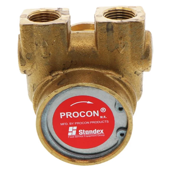 Procon Pump NSF Brass 50 GPH 3/8″ NPT w/ .188″ Double Flat Drive (Clamp-on)