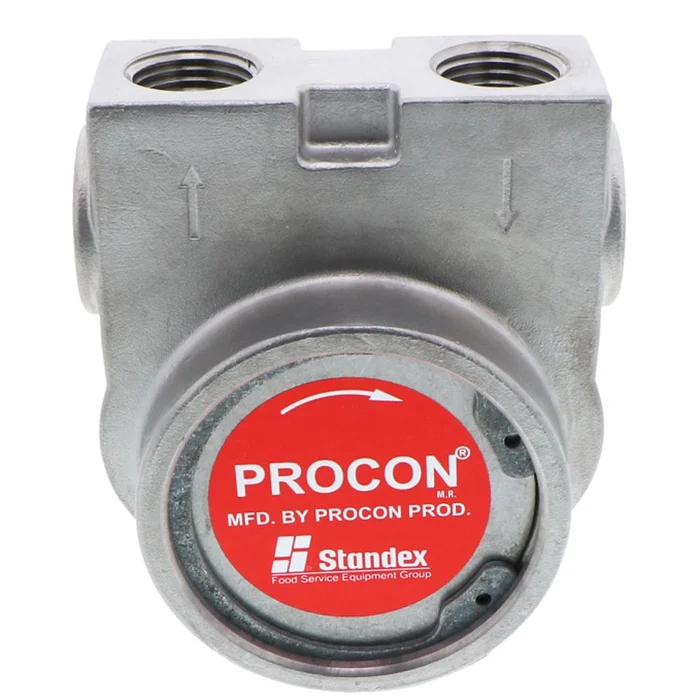 Procon Pump NSF Stainless Steel 240 GPH 1/2″ NPT w/ 1143 Bronze Coupling (Clamp-on)