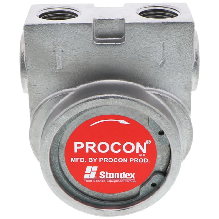 Procon Pump NSF Stainless Steel 240 GPH 1/2″ NPT w/ Single Flat Drive (Bolt-on)