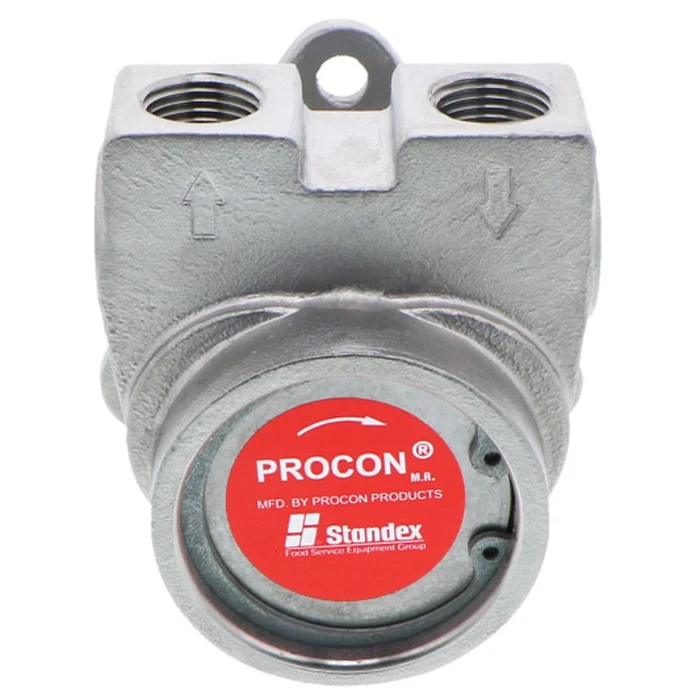 Procon Pump NSF Stainless Steel 50 GPH 3/8″ NPT w/ Single Flat Drive (Bolt-on)