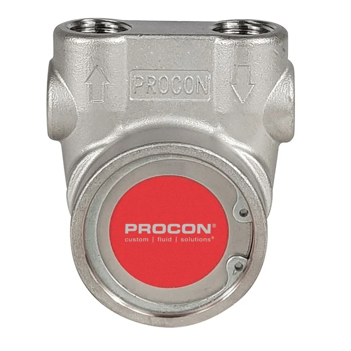 Procon Pump Stainless Steel 35 GPH 3/8″ NPT – w/ .188″ Flat Drive