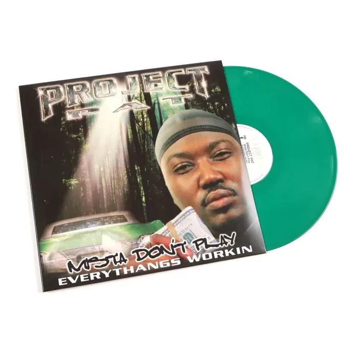 Project Pat: Mista Don’t Play – Everythangs Workin (Colored Vinyl) Vinyl 2LP
