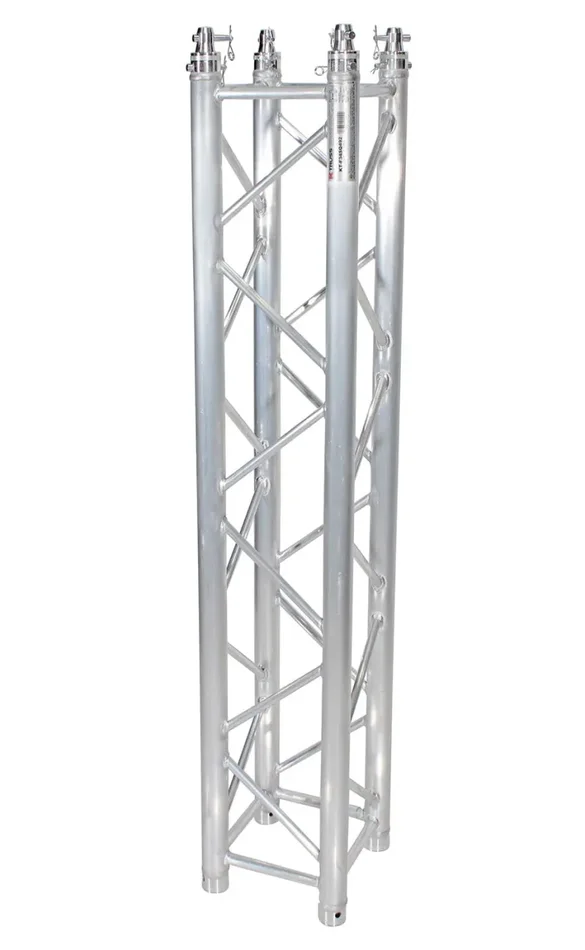 ProX KT-F34SQ492, 1.5M K-Truss F34 Economy Light-Structural Aluminum Truss 1.5mm Wall – 4.92 Feet