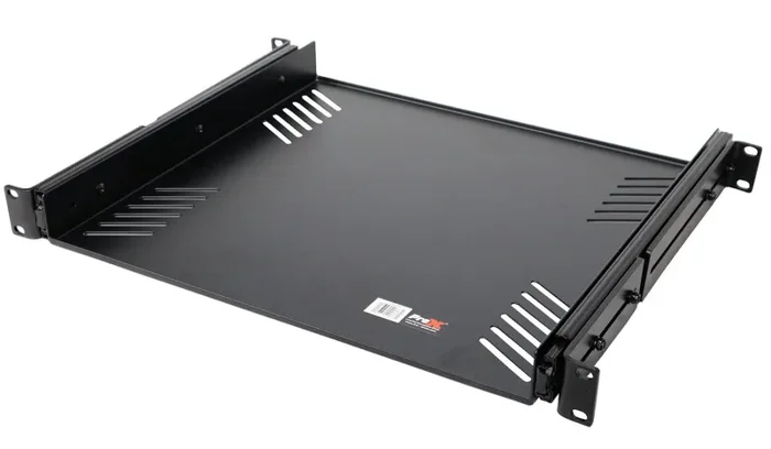 ProX T-1RDTR, 1U Space Sliding Shelf with Bottom Vents
