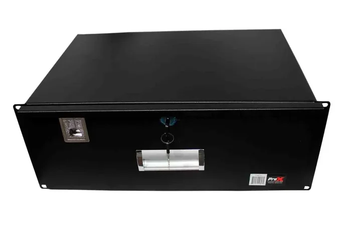 ProX T-4RD-12MK2, 4U Space Heavy Duty 12″ Depth Drawer for Server/ Rack Mount Cabinet Case