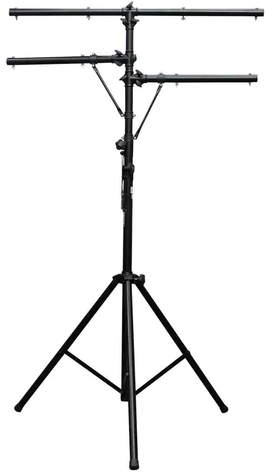 ProX T-LS01M Lighting Stand T-Bar 2 Side Bars – 12 Feet Height
