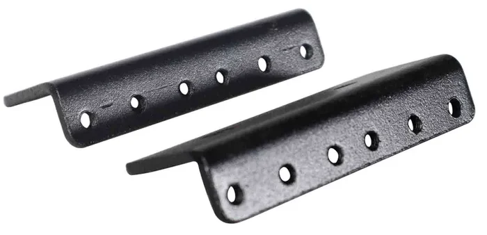 ProX T-RR2 Heavy Duty Steel Rack Rail Kit 2U Size Space