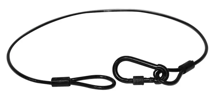 ProX T-SC30-BK 30″ Safety Cable – Black