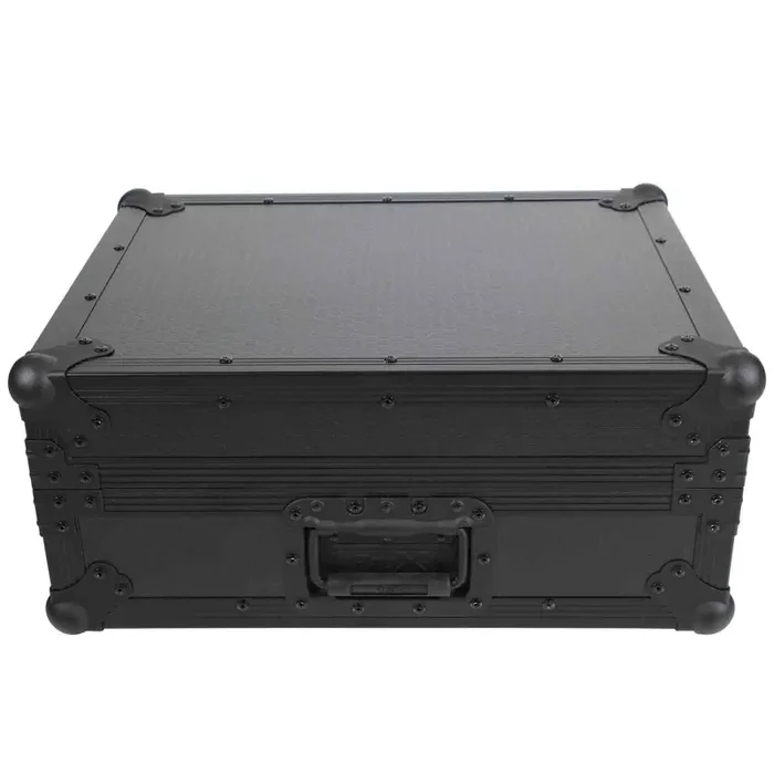 ProX T-TTBL Flight Case for Turntable with Foam Kit – Black on Black
