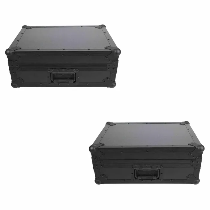 ProX T-TTBL Turntable Cases For Numark/Stanton/Technics/Pioneer PLX1000 – 2 Pack Hot on Sale