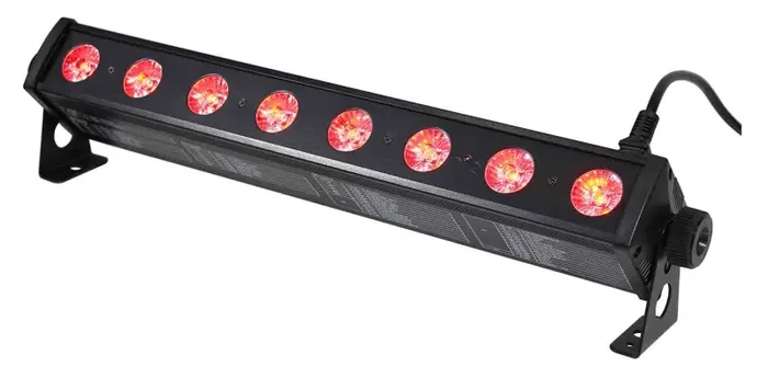 ProX X-BAR8RGBUV 8 32W High Power RGB-UV LED Wash Light