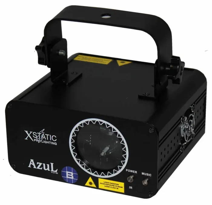 ProX X-LB100-IR AZUL BLUE Single Color Animation Laser Effect Light on Sale