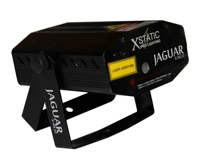 ProX X-ML33 JAGUAR Dual Color Animation Laser Effect Light