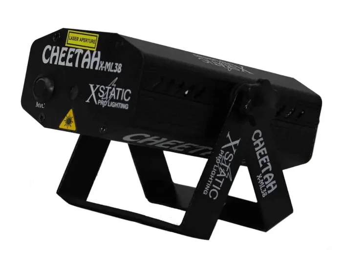 ProX X-ML38 Cheetah Red and Green Laser Light