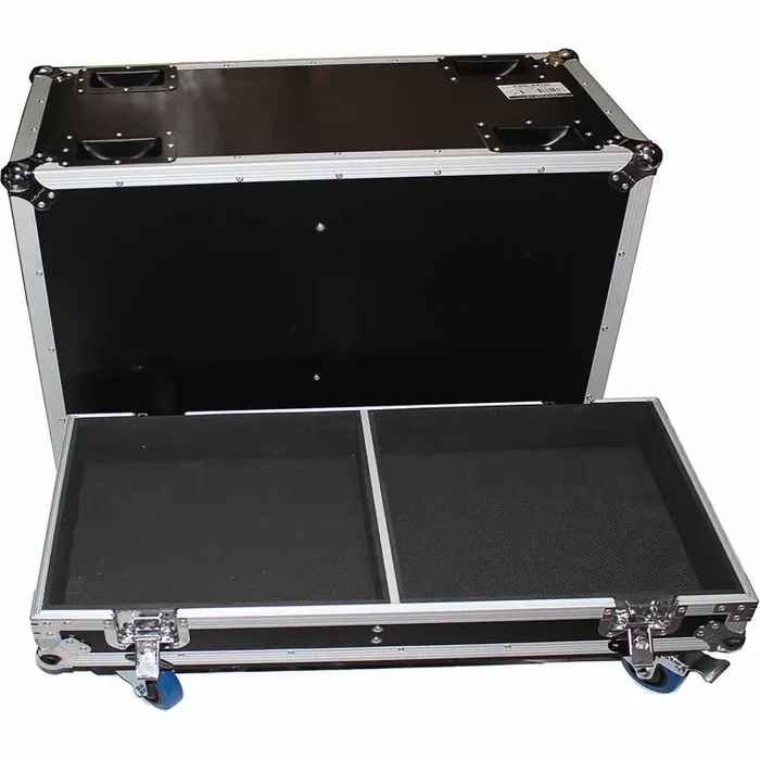 ProX X-QSC-KW152 Dual Speaker Flight Case for QSC KW152 W-Wheels Hot on Sale