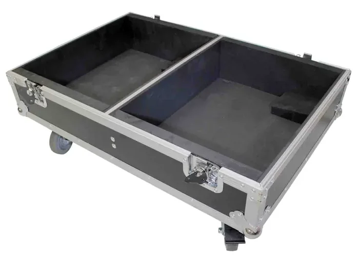 ProX X-RCF-HDL6ALAX4W, Line Array Flight Case for 4 RCF HDL6-A HDL26-A Speakers with Wheels