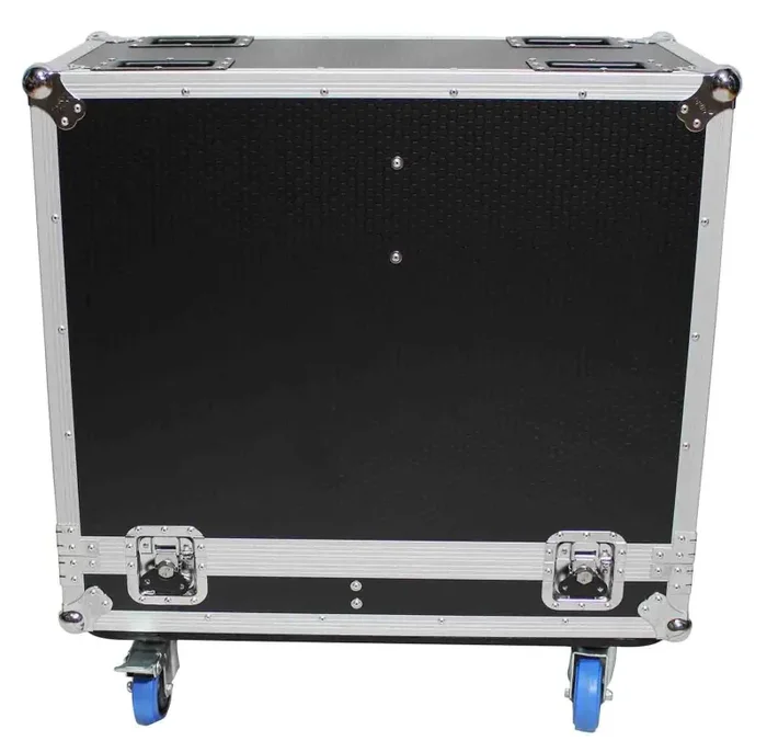 ProX X-RCF-ST15SMA Flight Case for Two RCF ST 15-SMA Stage Monitors with 4 Inch Casters Online