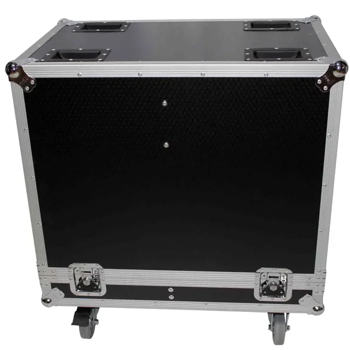 ProX X-TurboSound TBV-123-AN Flight Case for 2 TurboSound TBV-123-AN Line Array Speakers with 4-inch Casters