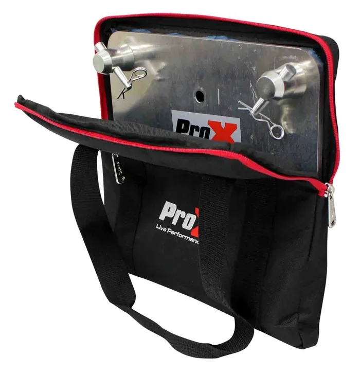 ProX XB-BP12TB Padded Gig Bag Fits 1x 12×12 inch Truss Base Plate - Image 3