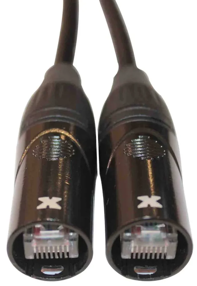 Prox XC-CAT6-300 STP Cat 6 Cable W-RJ45 Ethercon for Network and Snake Box Connections – 300 Feet