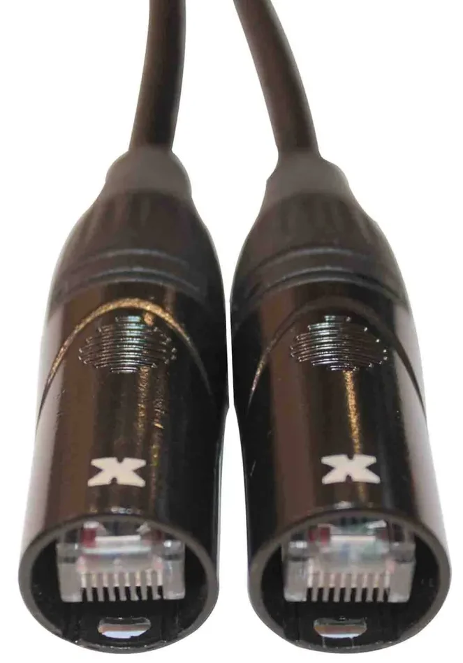 Prox XC-CAT6-50 STP Cat 6 Cable W-RJ45 Ethercon for Network and Snake Box Connections – 50 Feet Discount