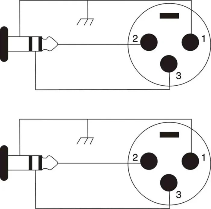 Prox XC-DSXF10 Balanced Dual 1/4″ TRS-M to Dual XLR3-F High Performance Audio Cable – 10 Feet - Image 2