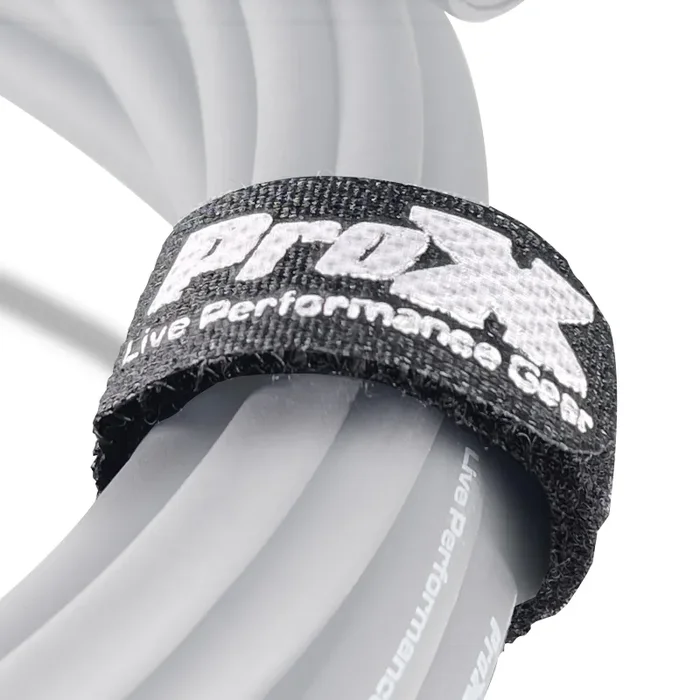 ProX XC-T10 Cable Tie Hook and Loop Velcro – 10 Pack Supply