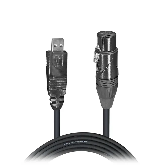 ProX XC-USB-XLR10 XLR-F to USB High Performance Audio Cable – 10 Feet Online Hot Sale
