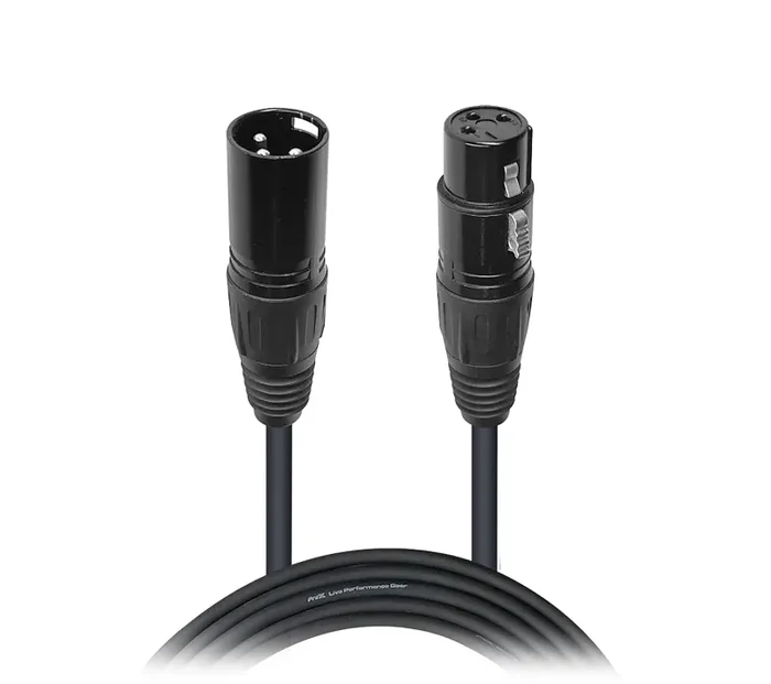 ProX XCP-ECON-M20 X40 XLR Male to XLR Female Premium Microphone Cable DJ Package – 40 Pack