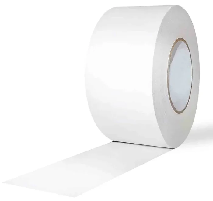 ProX XGF-360W Matte White GaffX Gaffers Tape 60 Yard Roll – 3 Inch Supply