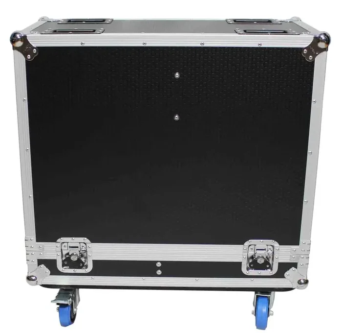 ProX XS-2X301817 Flight Case for 2-15 Inch RCF HDM 45-A, HD 35-A, HD 15-A Speakers