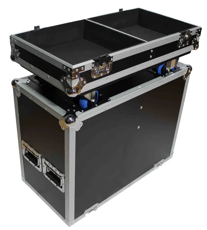 ProX XS-2X301817 Flight Case for 2-15 Inch RCF HDM 45-A, HD 35-A, HD 15-A Speakers - Image 2
