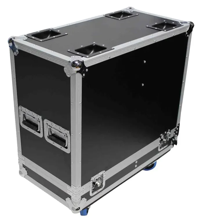 ProX XS-2X301817 Flight Case for 2-15 Inch RCF HDM 45-A, HD 35-A, HD 15-A Speakers - Image 3