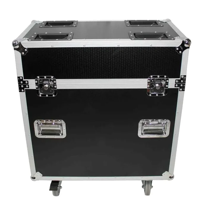 ProX XS-6XBP3030PACK Flight/Road Case With 6 Pieces Aluminum Base Plate (Package) – 30″ x 30″