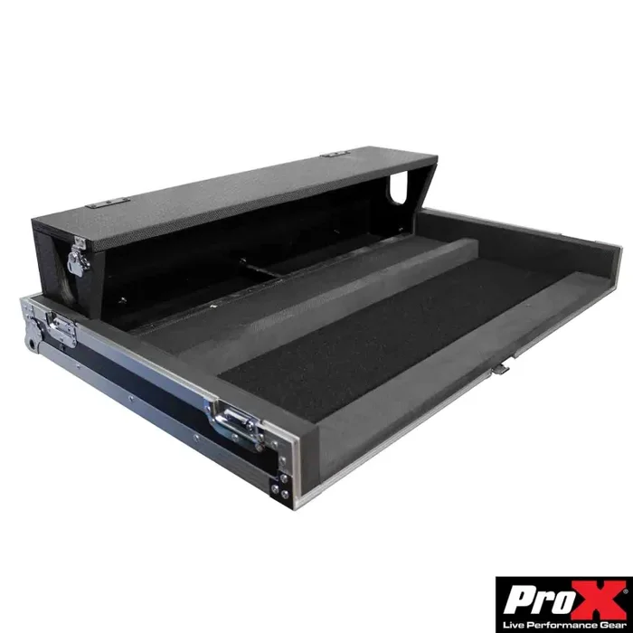 ProX XS-AHGLD112DHW GLD-112 Flight Case For Allen and Heath Mixing Board with Doghouse and Wheels Online now