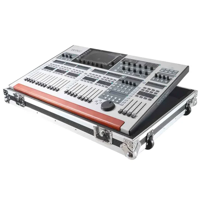 ProX XS-BWING W DJ Flight Case for Behringer Wing Digital Mixer Console with Low Profile Wheels