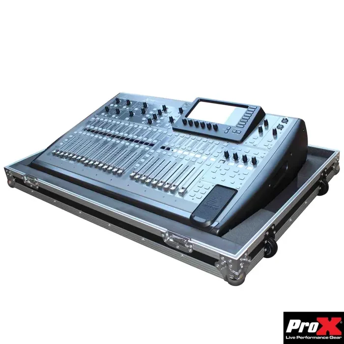 ProX XS-BX32W DJ Flight Road Case For Behringer X32 Digital Mixer With Wheels